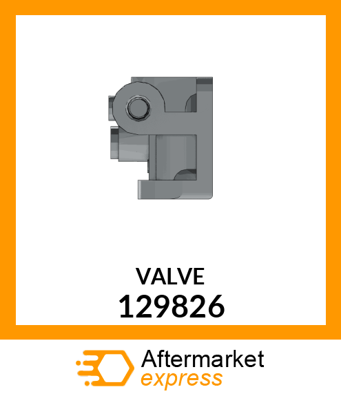 VALVE 129826