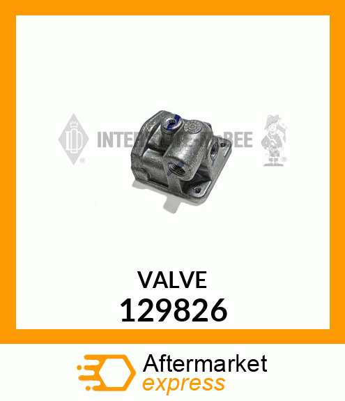 VALVE 129826