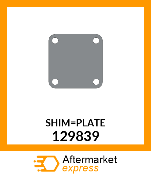 SHIM_PLATE 129839