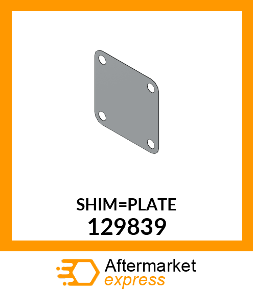 SHIM_PLATE 129839