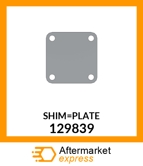 SHIM_PLATE 129839