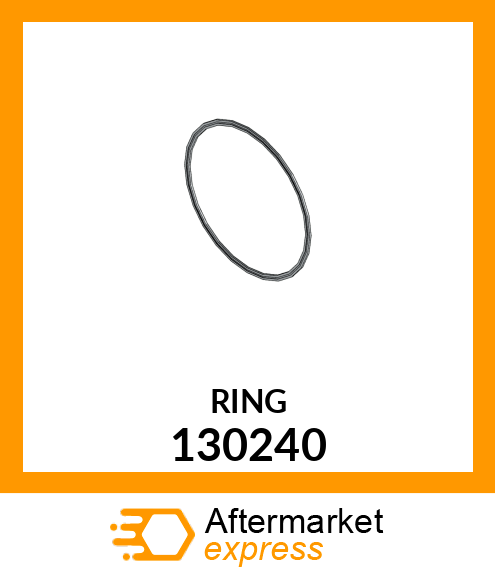 Spare part 130240 + RING