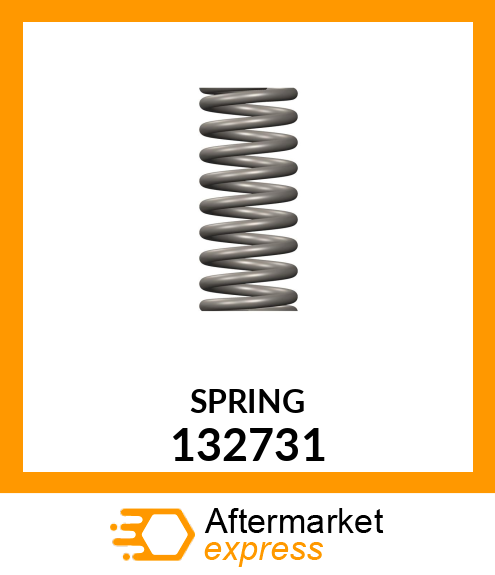 Spare part 132731 + SPRING