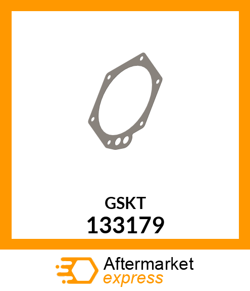 Spare part 133179 + GSKT