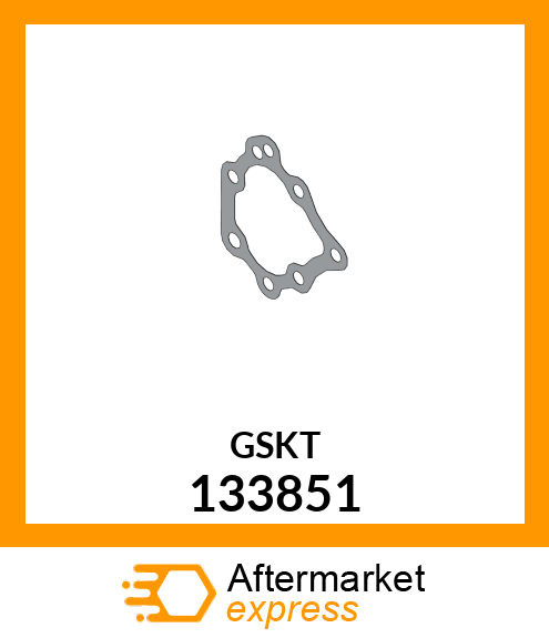 Spare part 133851 + GSKT