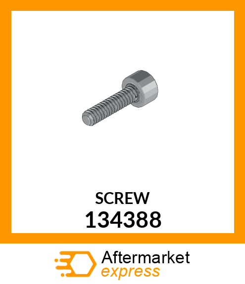 Spare part 134388 + SCREW