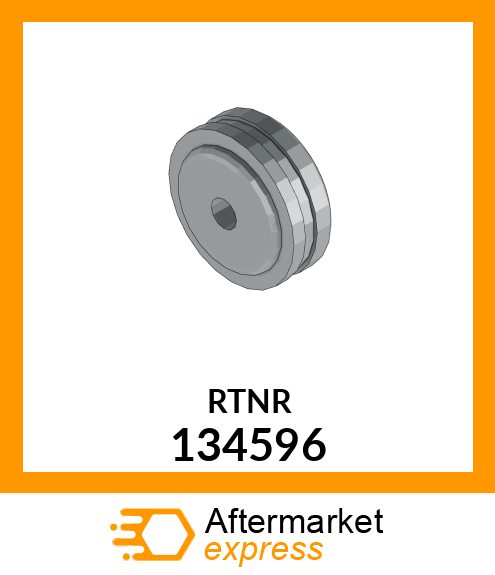 Spare part 134596 + RTNR