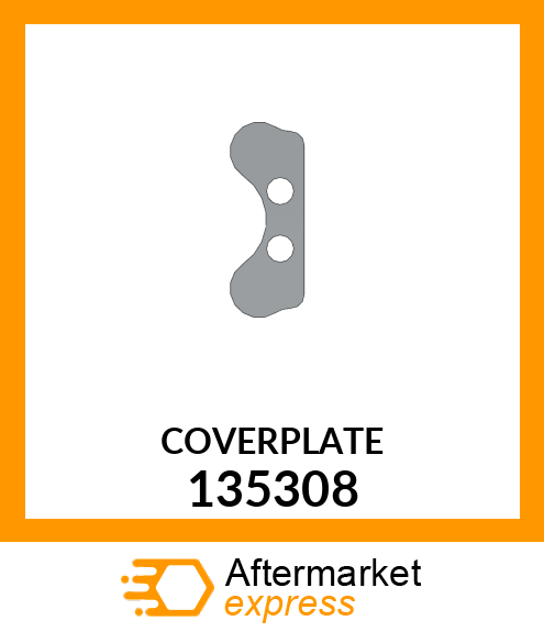 COVERPLATE 135308