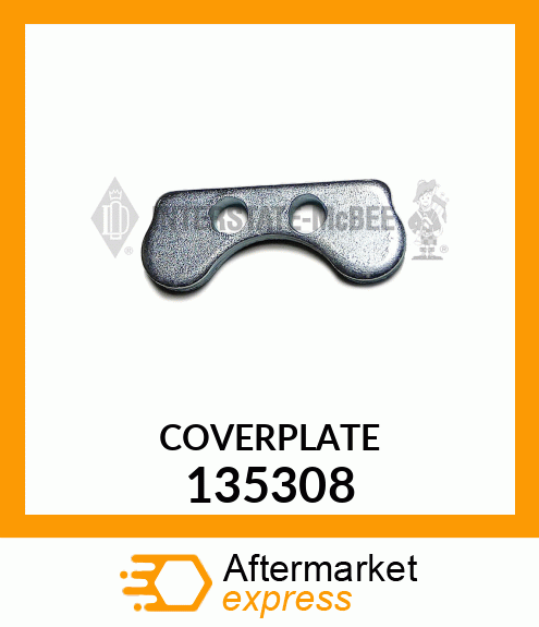 COVERPLATE 135308