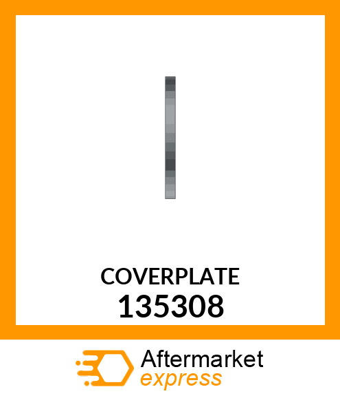 COVERPLATE 135308