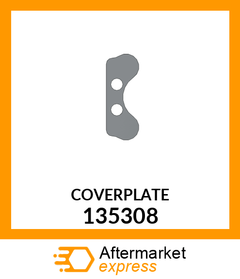 COVERPLATE 135308