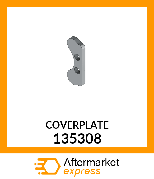 COVERPLATE 135308