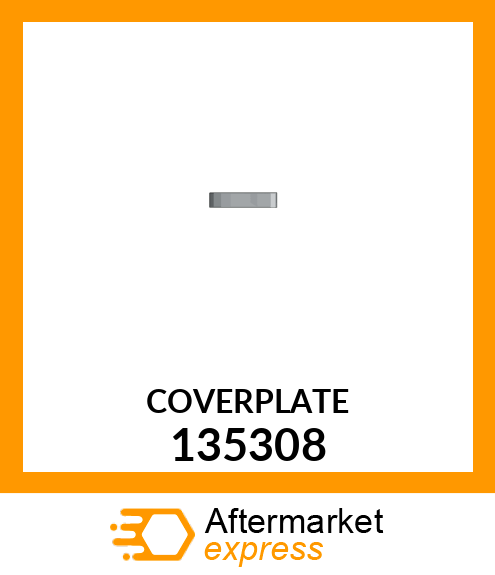 COVERPLATE 135308