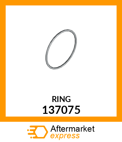 Spare part 137075 + RING