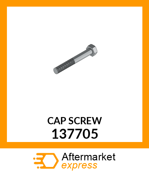 Spare part 137705 + CAP_SCREW