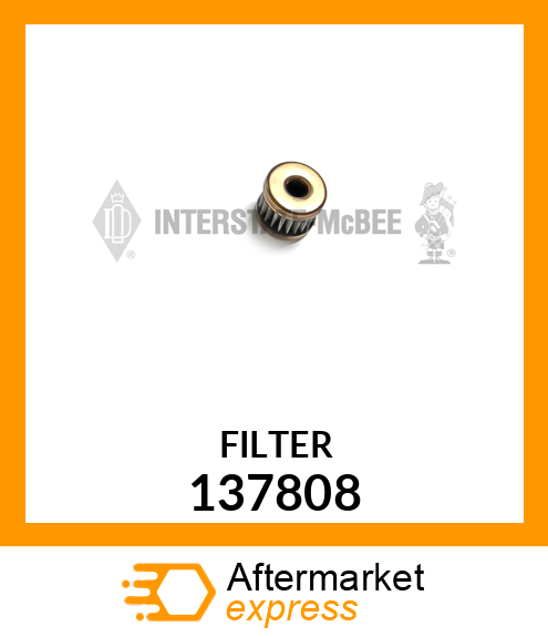 Spare part 137808 + FILTER