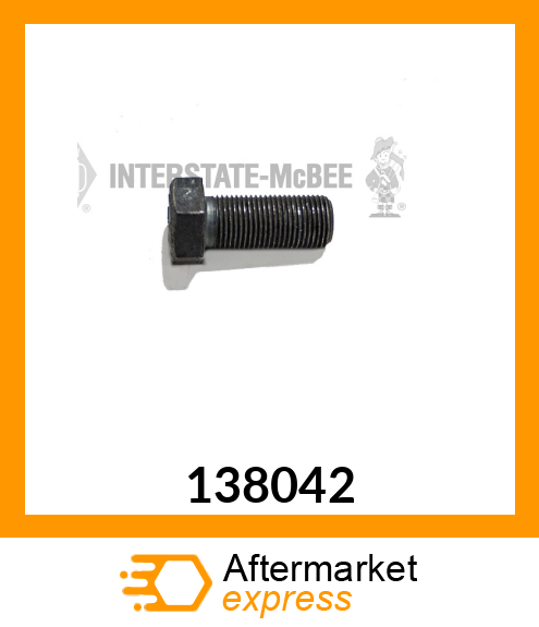 Spare part 138042 + 138042