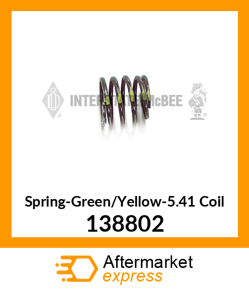 Spare part 138802 + 138802