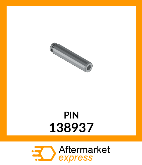 Spare part 138937 + PIN