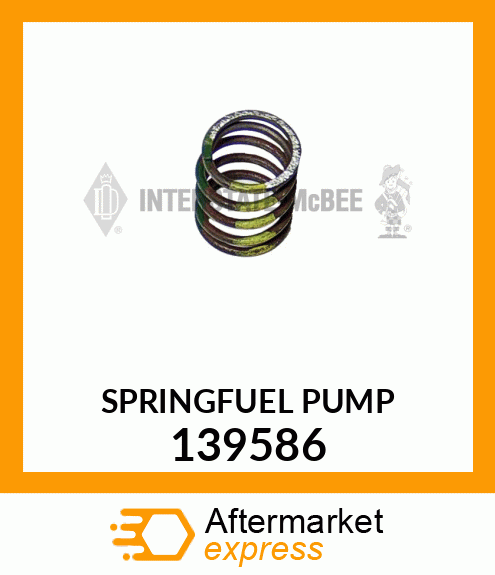 SPRINGFUEL_PUMP 139586