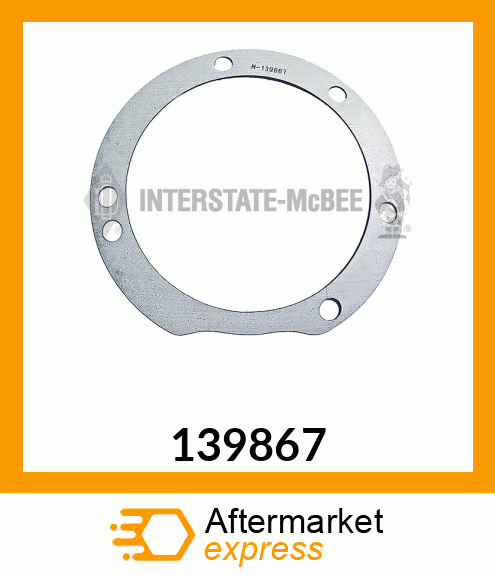 Spare part 139867 + 139867