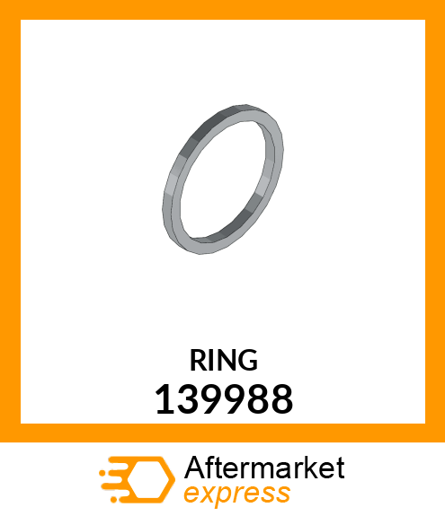 Spare part 139988 + RING