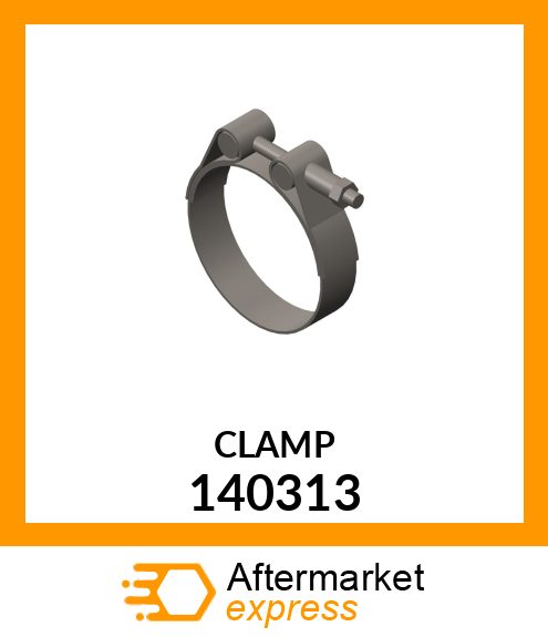 Spare part 140313 + CLAMP