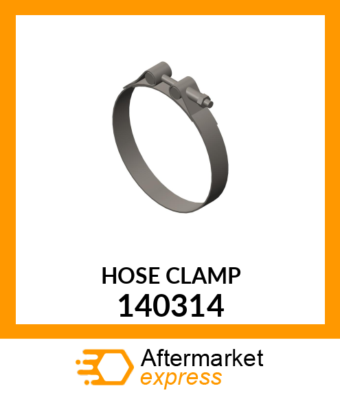 Spare part 140314 + HOSE_CLAMP