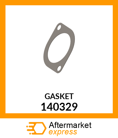 Spare part 140329 + GASKET