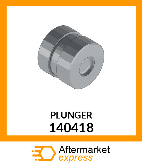 Spare part 140418 + PLUNGER