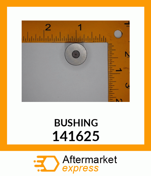 Spare part 141625 + BUSHING