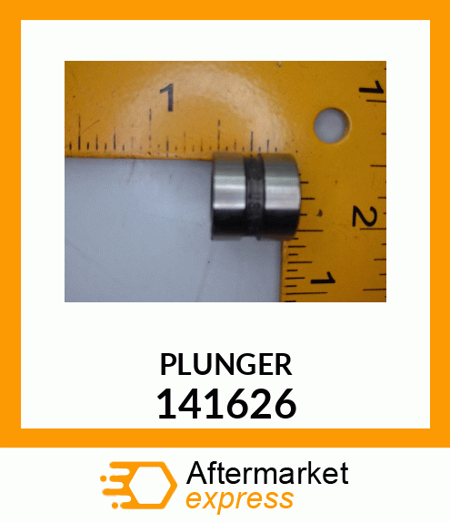 Spare part 141626 + PLUNGER