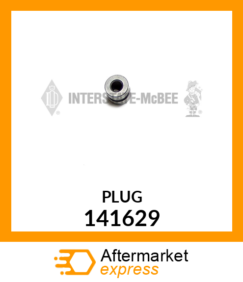 Spare part 141629 + PLUG