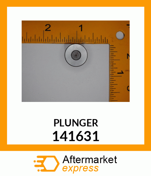 PLUNGER 141631