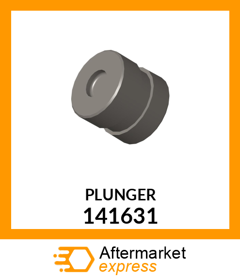 Spare part 141631 + PLUNGER