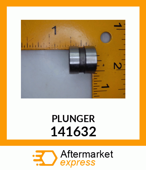 Spare part 141632 + PLUNGER