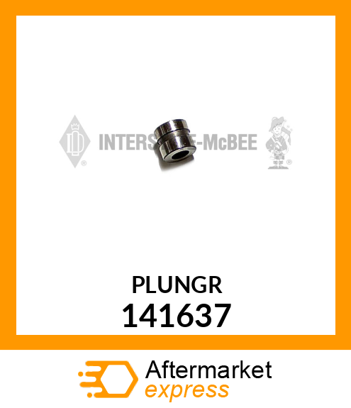 Spare part 141637 + PLUNGR