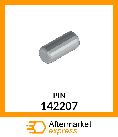 Spare part 142207 + PIN