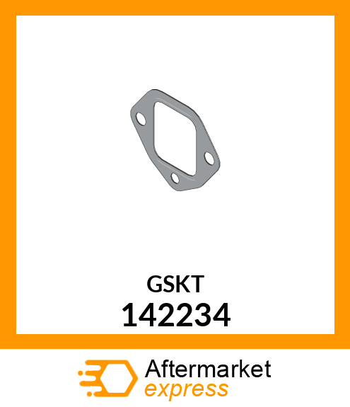 Spare part 142234 + GSKT