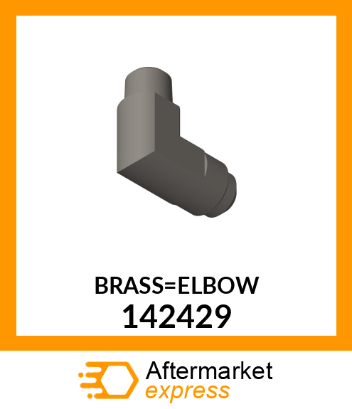 Spare part 142429 + BRASS_ELBOW