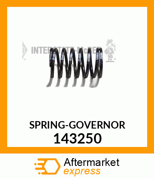 SPRING-GOVERNOR 143250