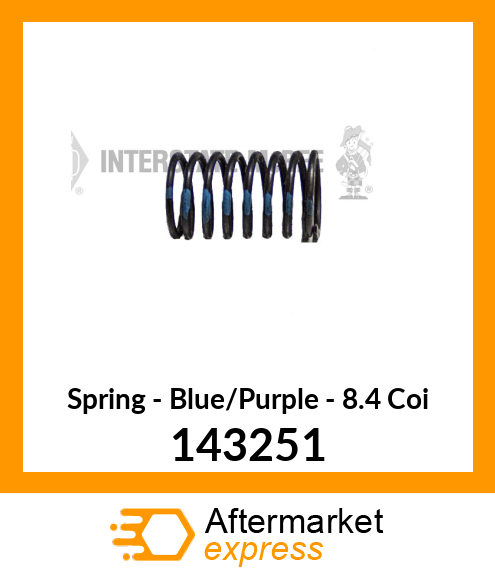 Spare part 143251 + 143251