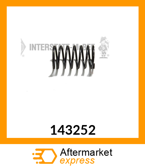 Spare part 143252 + 143252