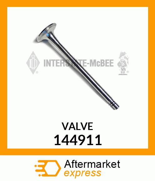 VALVE 144911