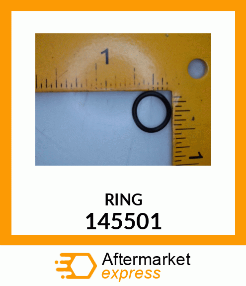 Spare part 145501 + RING