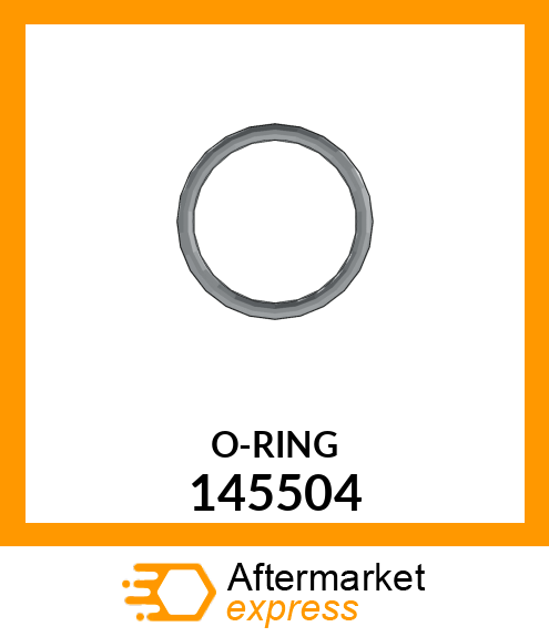 O-RING 145504