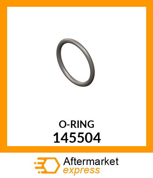 O-RING 145504