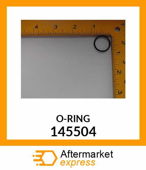 O-RING 145504