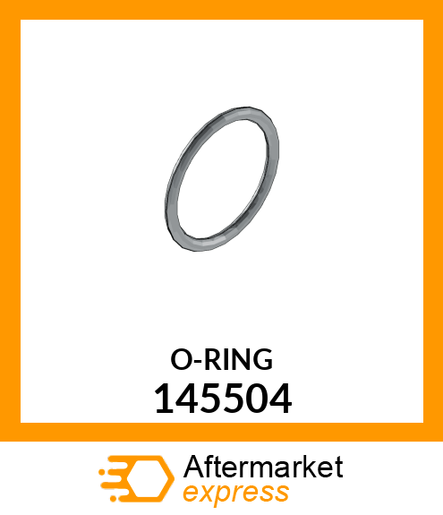 O-RING 145504