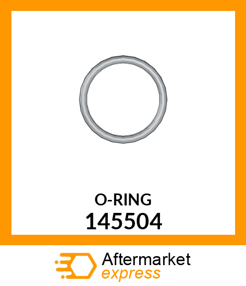 O-RING 145504